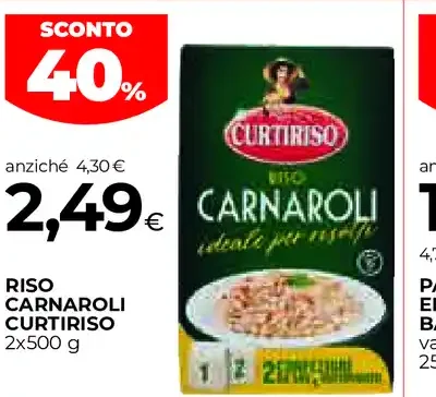 Riso Carnaroli Curti