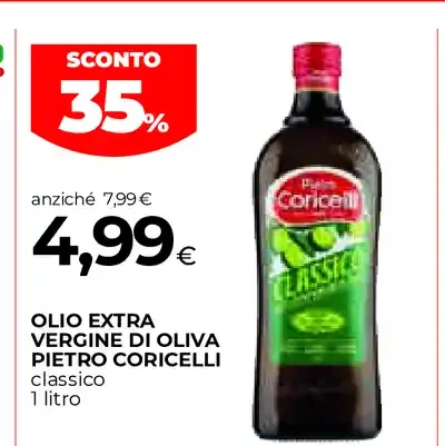 Olio extra vergine di oliva Pietro Coricelli