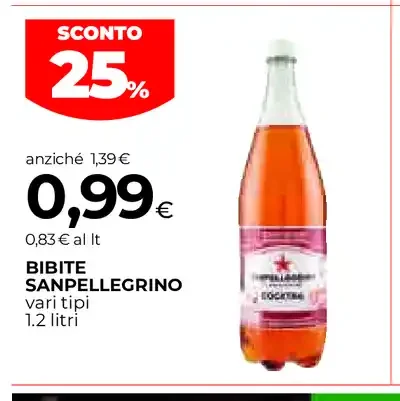 Bibite Sanpellegrino