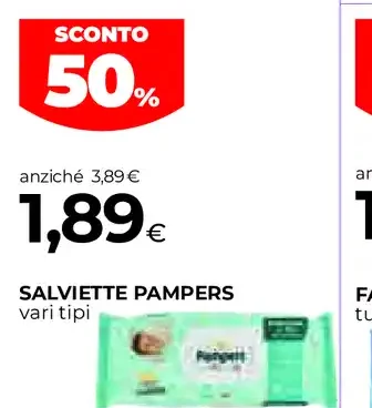 Salviette Pampers