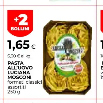 Pasta all'uovo Luciana