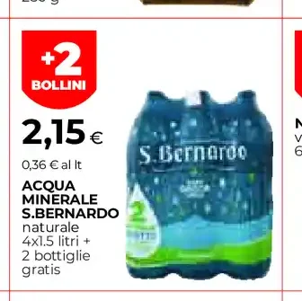 Acqua minerale S. Bernardo