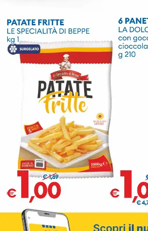 Patate fritte