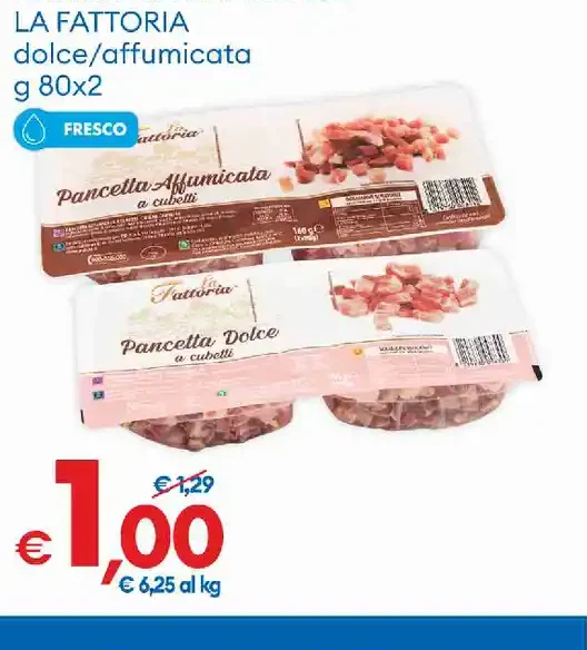 Pancetta a cubetti
