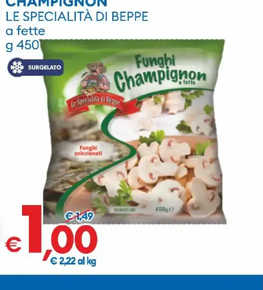 Funghi champignon