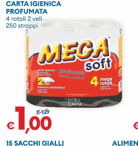 Carta igienica profumata