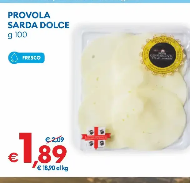 Provola sarda dolce