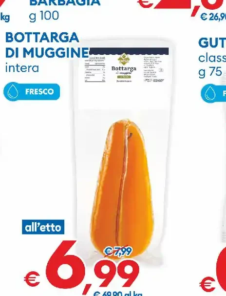 Bottarga di muggine