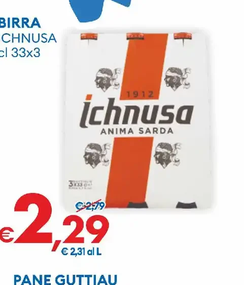 Birra Ichnusa