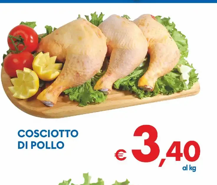 Cosciotto di pollo