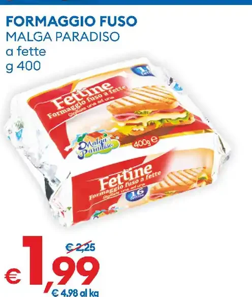 Formaggio fuso