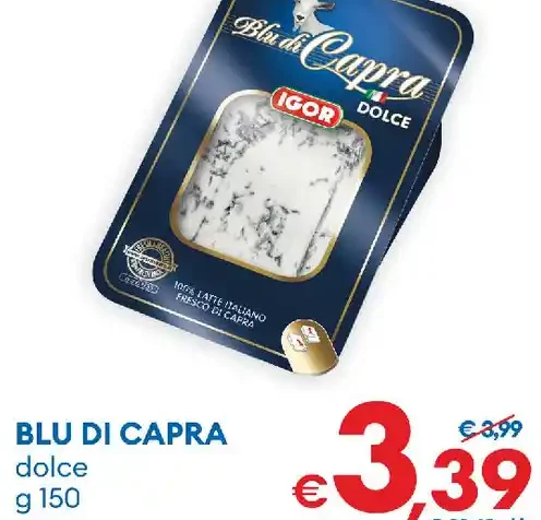 Blu di capra