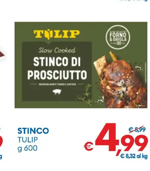 Stinco di prosciutto
