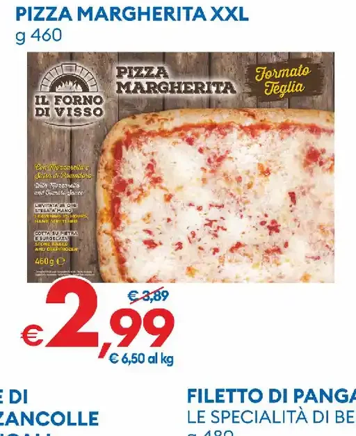 Pizza Margherita XXL