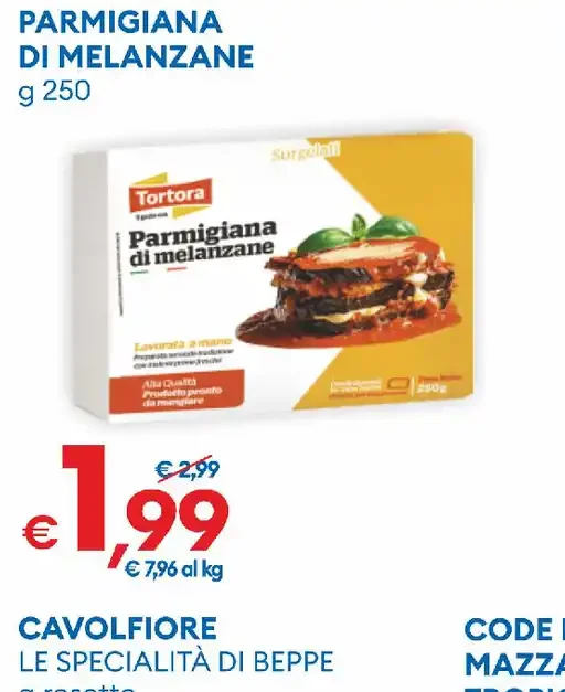 Parmigiana di melanzane