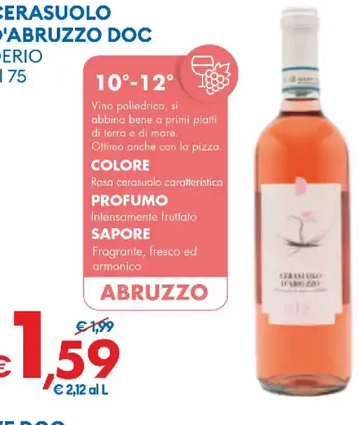 Cerasuolo d'Abruzzo DOC