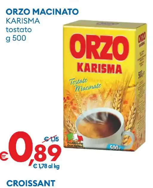 Orzo macinato tostato