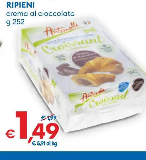Croissant ripieni