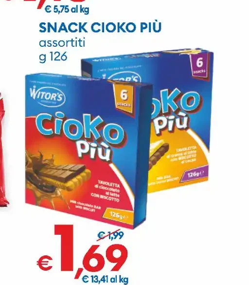 Snack Cioko Più