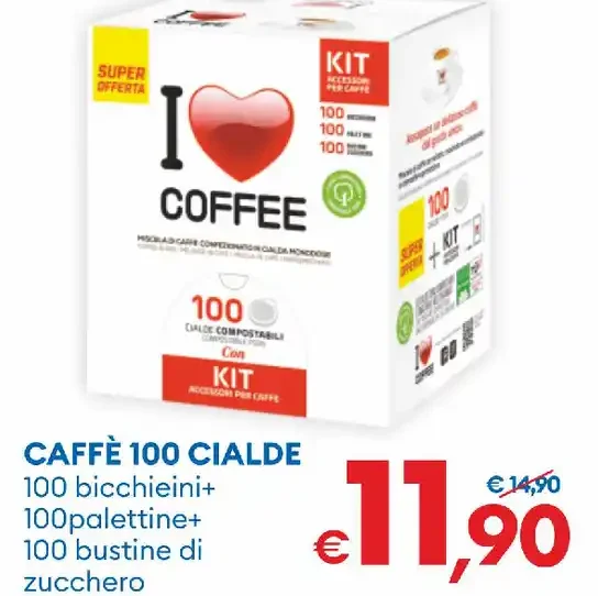 Caffè 100 Cialde