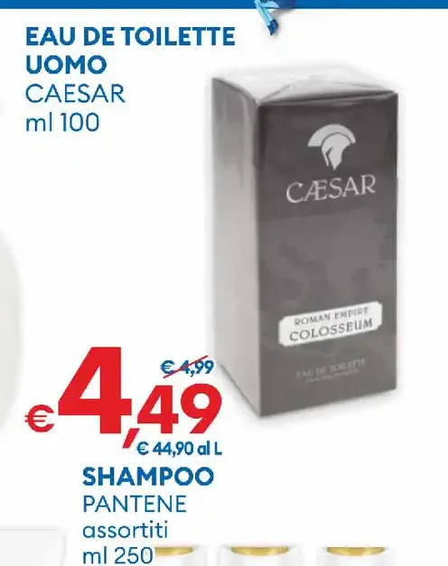 Eau de toilette uomo