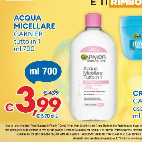 Acqua micellare