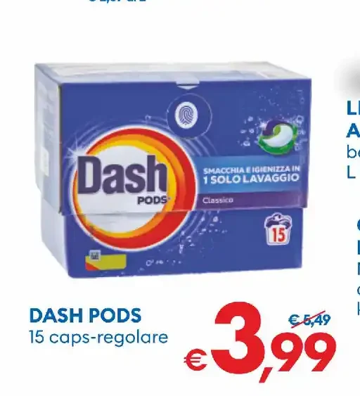 Dash Pods
