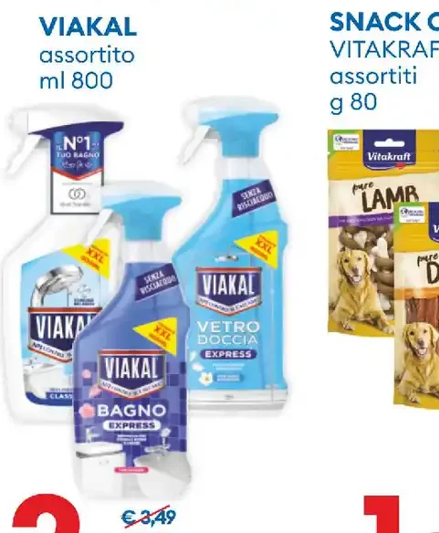 Viakal assortito