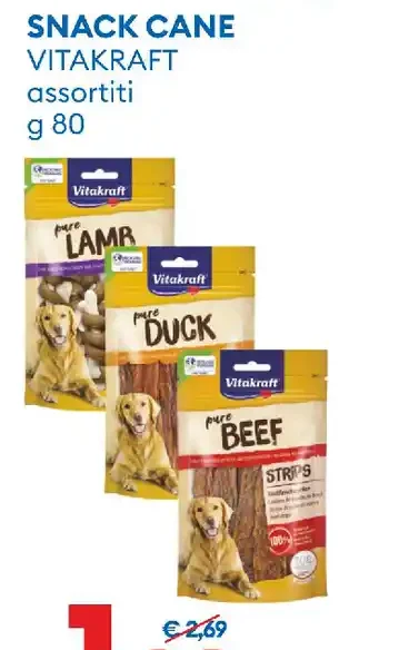 Snack cane