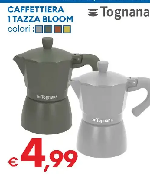 Caffettiera Bloom