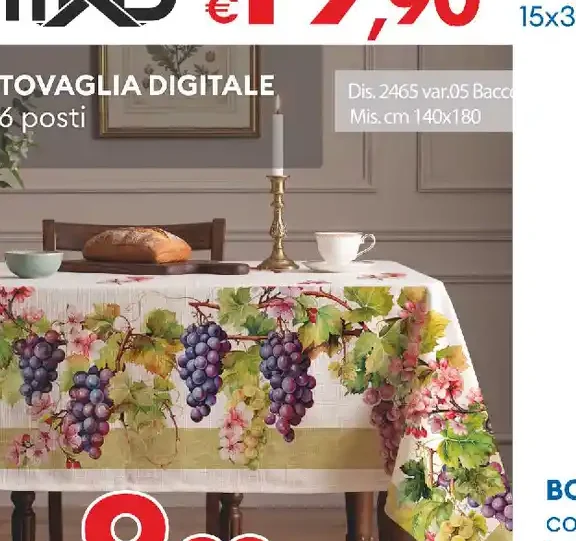 Tovaglia digitale