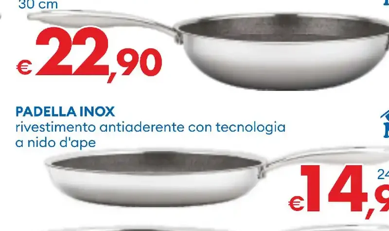 Wok inox