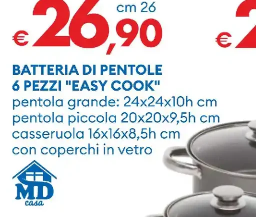 Casseruola/pentola/tegame/padella