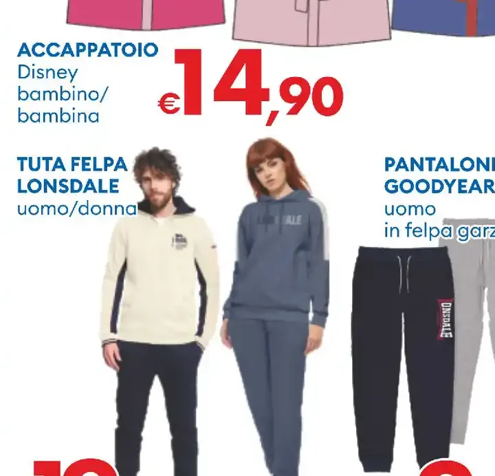 Accappatoio Disney bambino/bambina