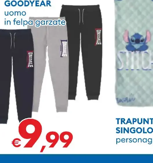 Pantaloni Goodyear