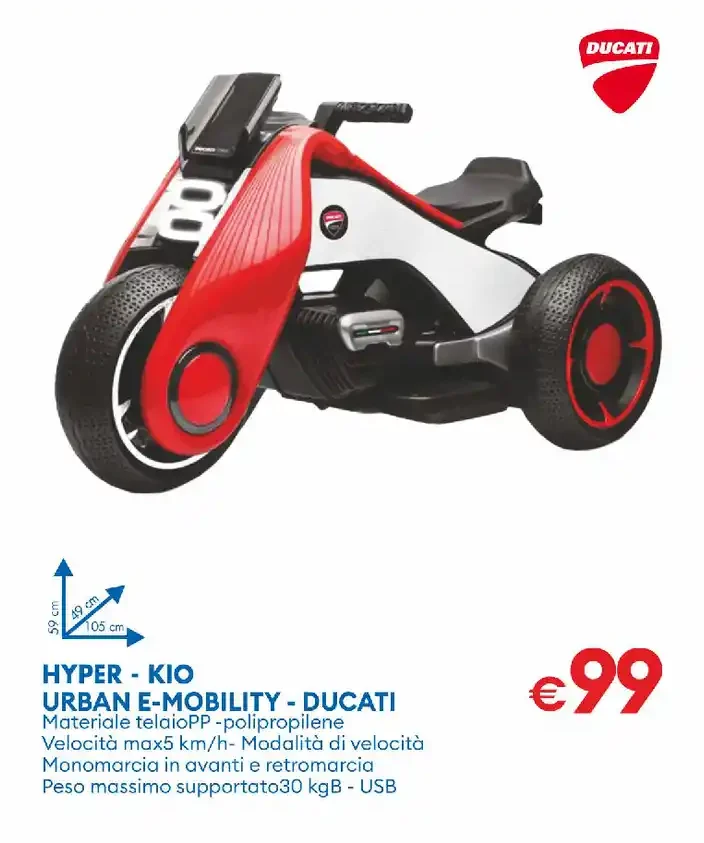 Hyper - Kio Urban E-Mobility - Ducati