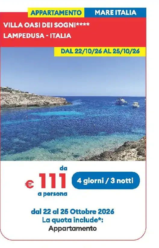 Villa Oasi dei Sogni**** - Lampedusa, Italia