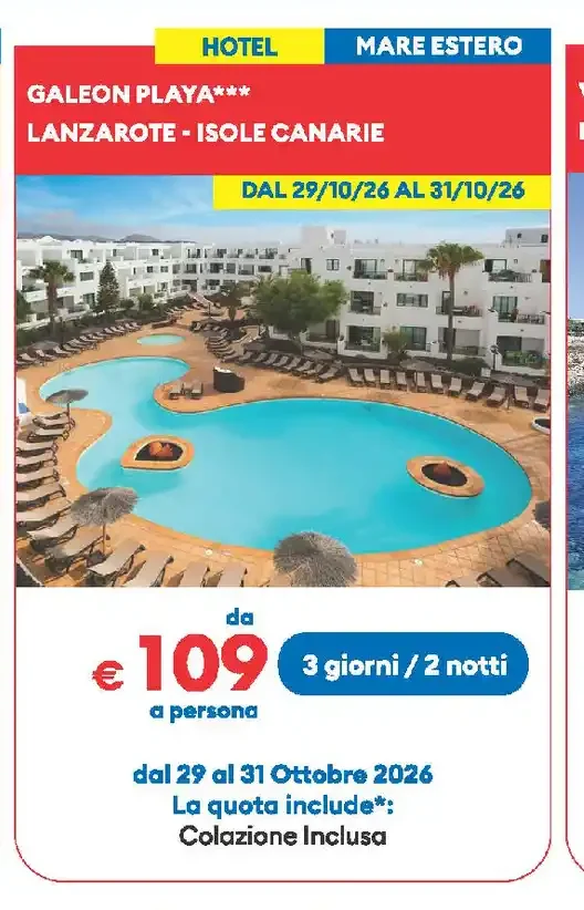 Galeon Playa*** - Lanzarote, Isole Canarie