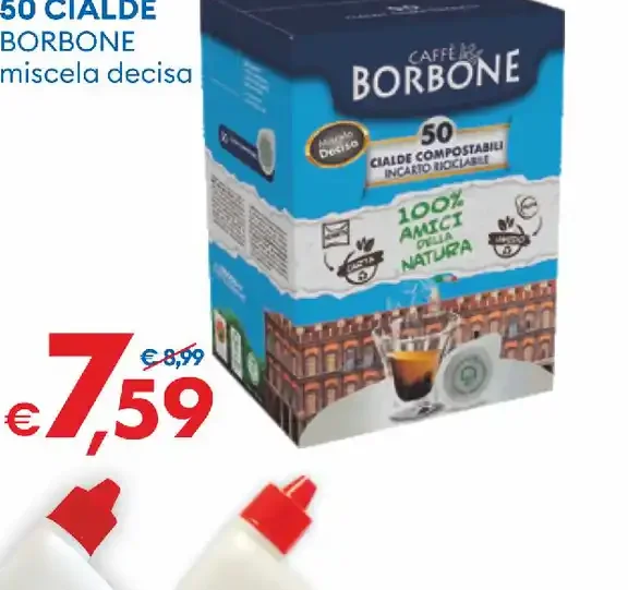 Cialde Borbone miscela decisa