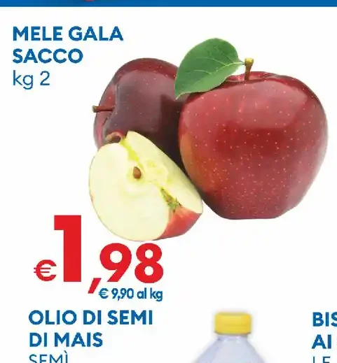 Mele Gala Sacco