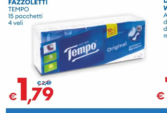 Fazzoletti Tempo Original