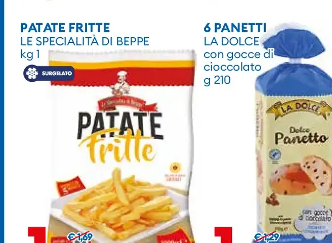 Patate fritte