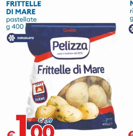 Frittelle di mare
