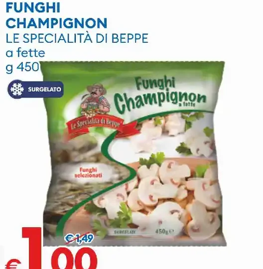 Funghi champignon