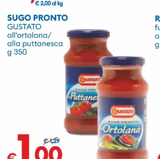 Sugo pronto