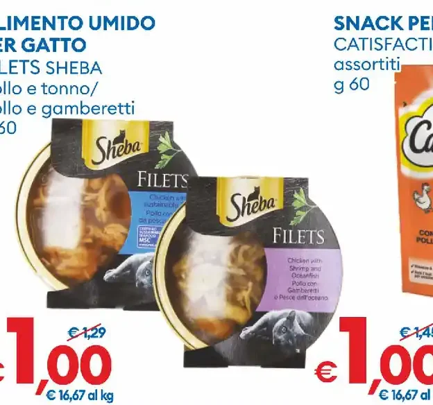 Alimento umido per gatto