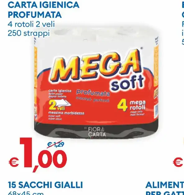 Carta igienica profumata