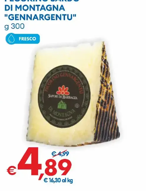 Pecorino sardo di montagna