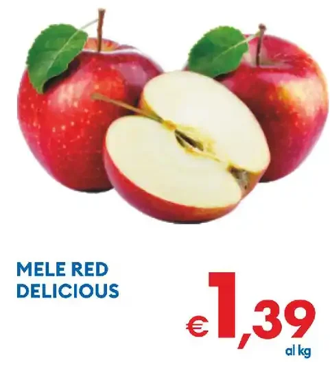 Mele Red Delicious