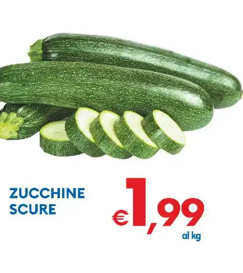 Zucchine scure